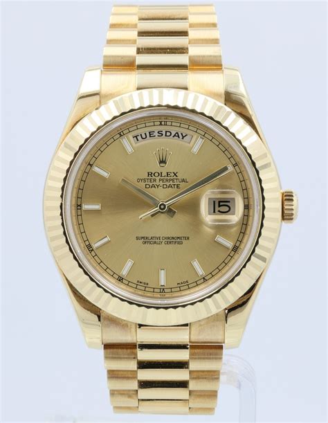 rolex day date ii gold price|rolex day date usati.